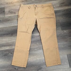 Old Navy Men's Khaki Ultimate Slim 38x30 EUC